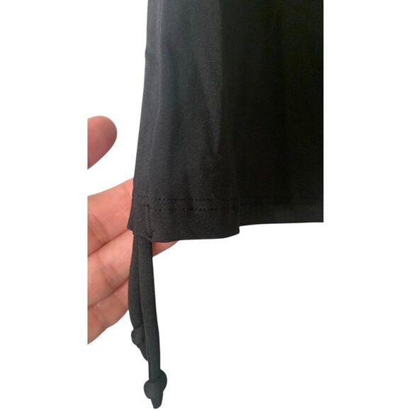 SPANX Solid Black Swim Transformation Adjustable Tube Top Skirt NWT Size Medium - Picture 5 of 7